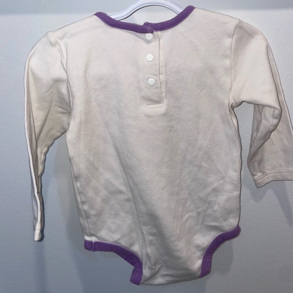 5/$15 VINTAGE Sears baby Floral Embroidered Baby Onesie - Picture 5 of 5